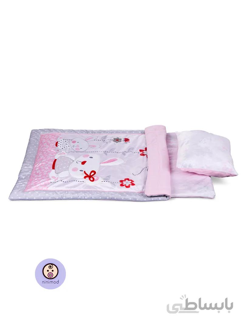 سرویس خواب سه تکه Rose Born طرح LITTLE BUNNY