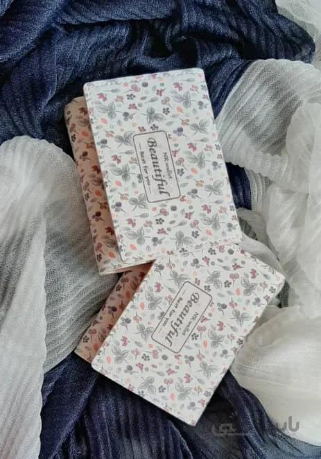 کیف پول زنانه طرح بهار