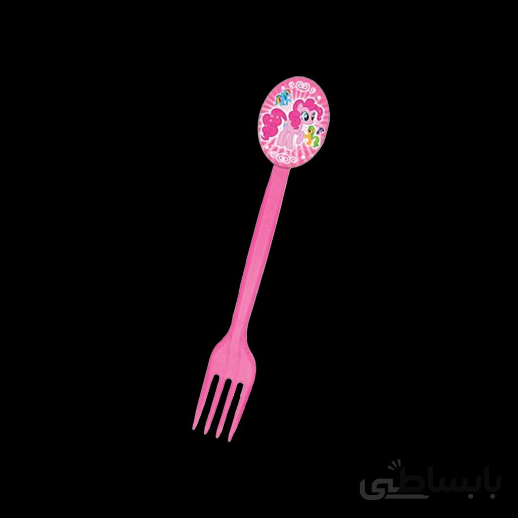 چنگال تم تولد پونی