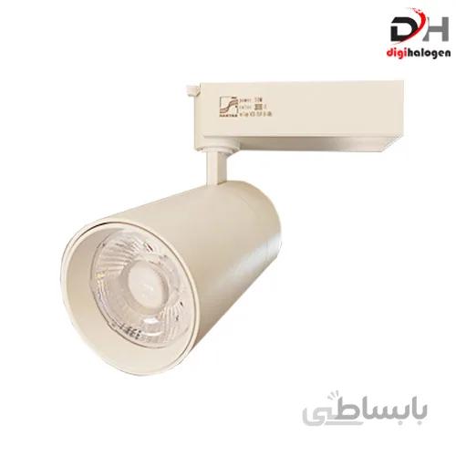 چراغ ریلی 30 وات برتر مدل استوانه ای سفید