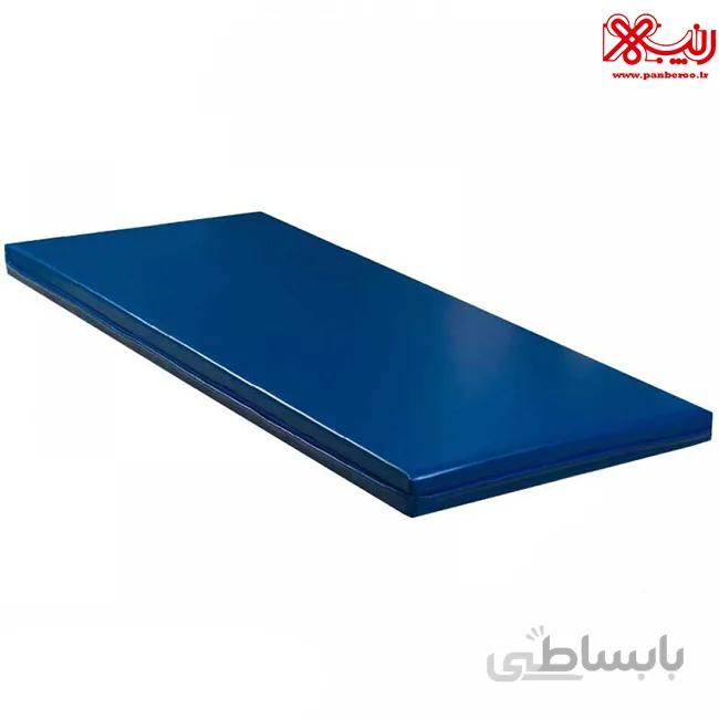 تشک تخت بستری بیمار 5 سانتی متری رویه چرم