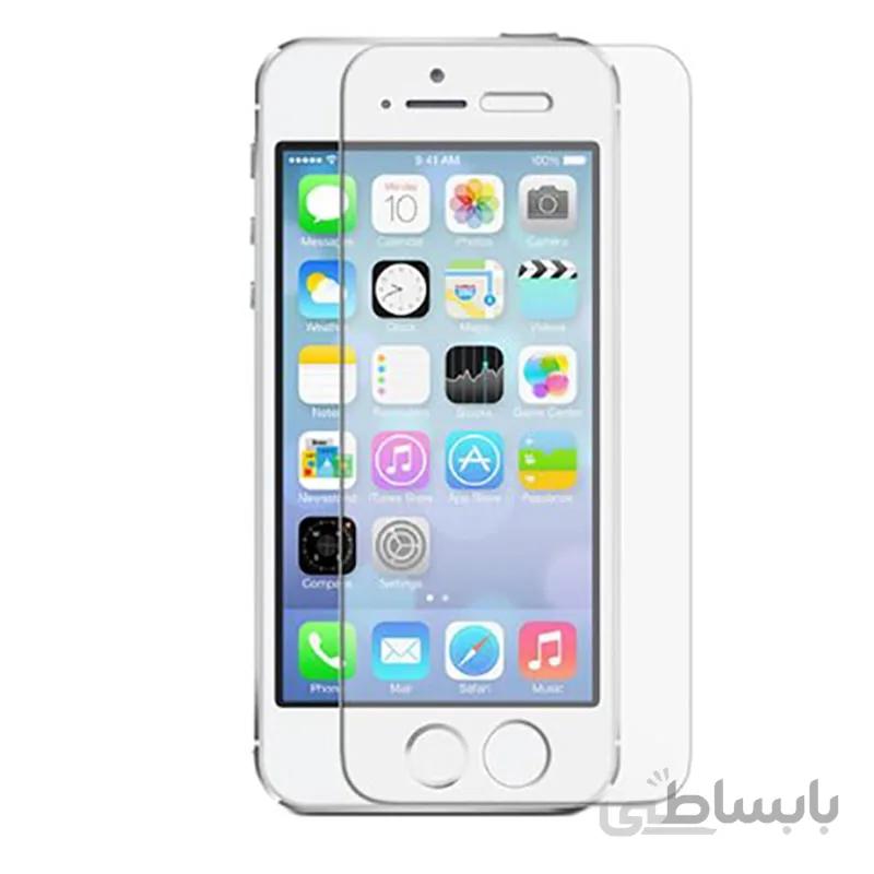 گلس صفحه نمایش شیشه ای آیفون Iphone 5