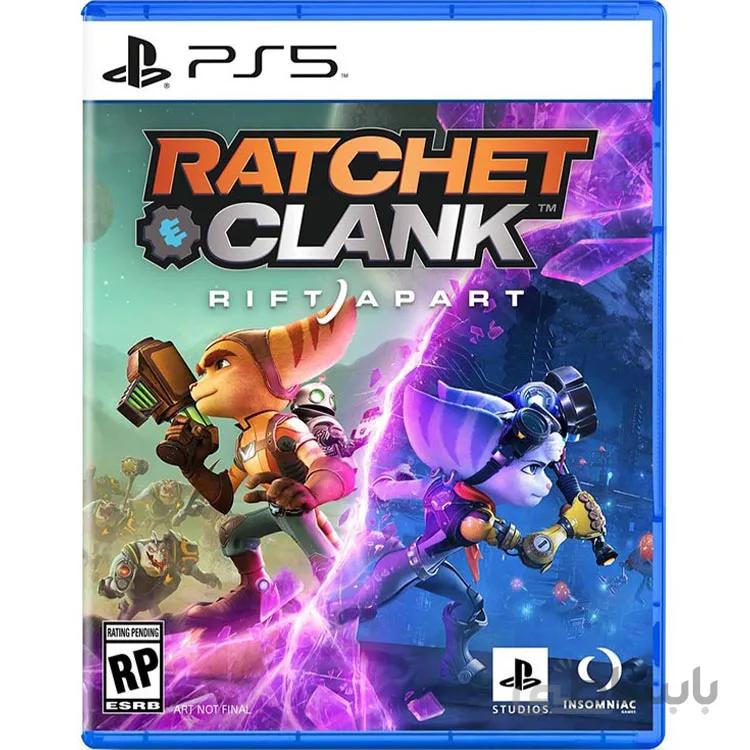 دیسک بازی Ratchet and Clank: Rift Apart - مخصوص PS5