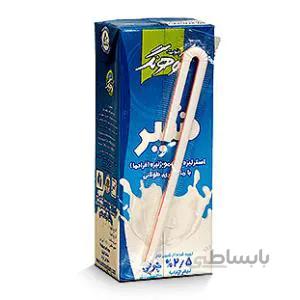 شیر استریل 200 سی سی نیم چرب گوهرنگ- باکس 36 عددی