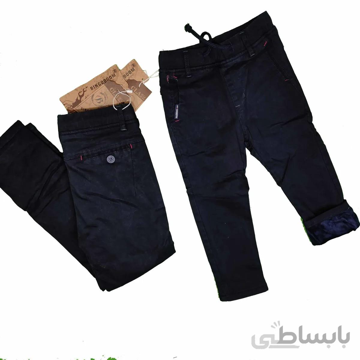 شلاوار لاینر دار تو کرک کد:11000