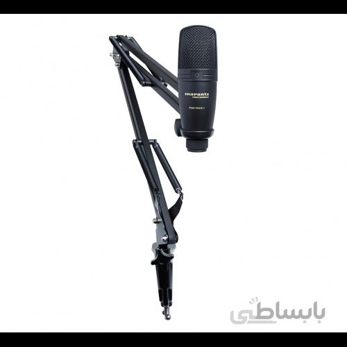 MARANTZ Pro - PodPack1 میکروفون یو اس بی
