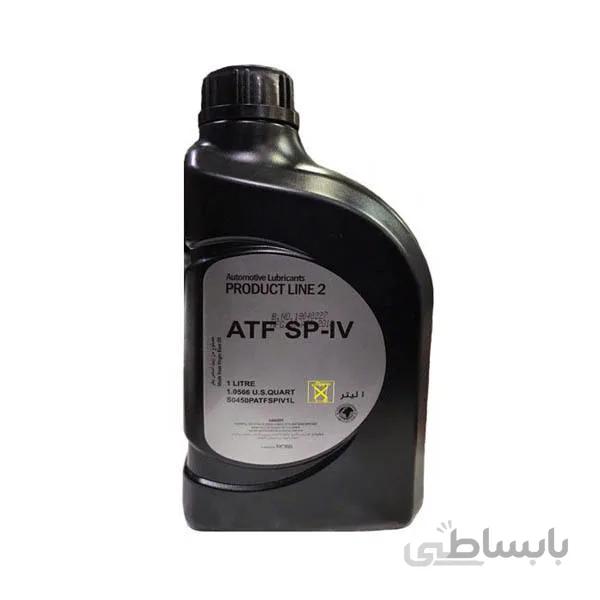 روغن گیربکس یک لیتری مدل SP-IV هیوندای موبیس (وارداتی)