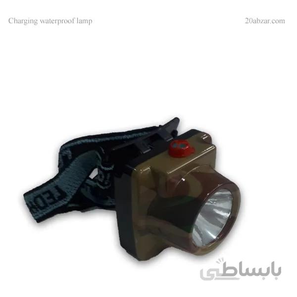 چراغ پیشانی هدلایت شارژی