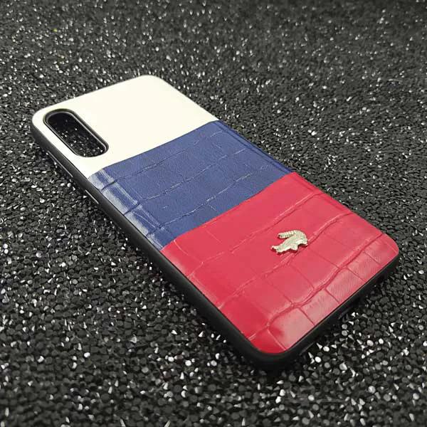 قاب ژله ای سامسونگ Galaxy A70 / A70s طرح چرم کد SA352