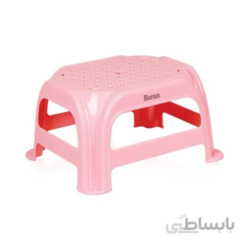 چهارپایه کوچک مستطیل کد 406 باران ابی