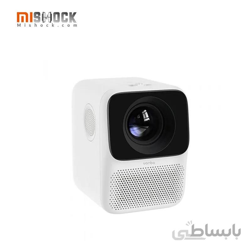 ویدئو پروژکتور قابل حمل شیائومی مدل XIAOMI Wanbo T2 Free ا Wanbo Smart Projector T2 FREE