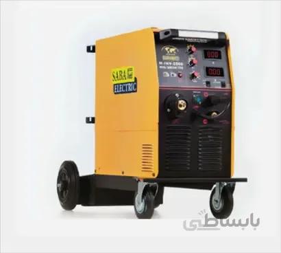 دستگاه جوش اینورتر صبا میگ 250 آمپر مدل M-INV-250D