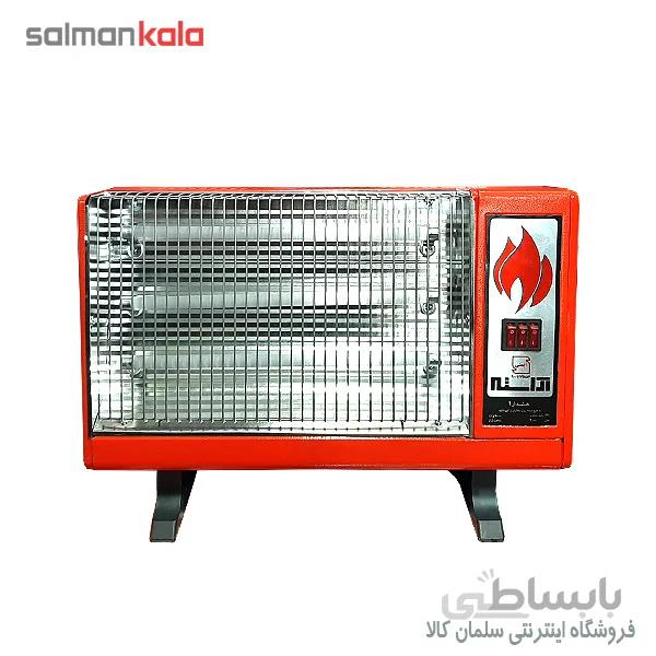 بخاری برقی آراسته ۳ شعله ۲۰۰۰وات