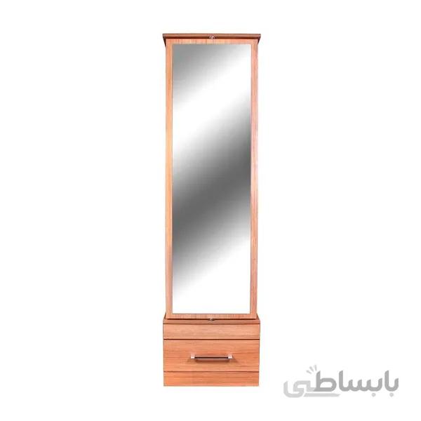 رخت آویز جالباسی با آینه گردان لمکده مدل STAND1