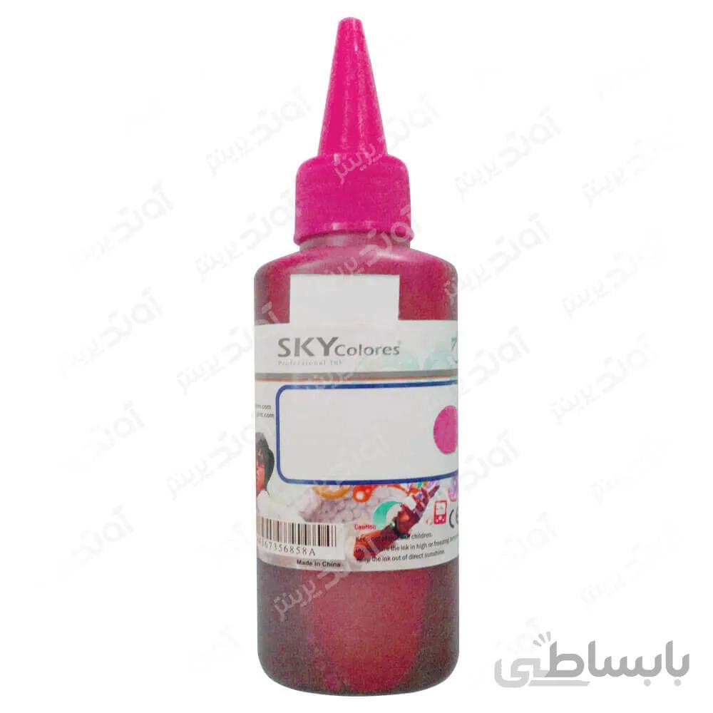 جوهر پرینتر اپسون رنگ قرمز روشن Epson Sky Colors 100ml