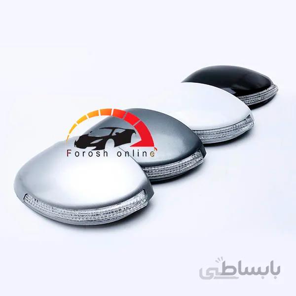 قاب آینه پژو ۲۰۶ راهنمادار