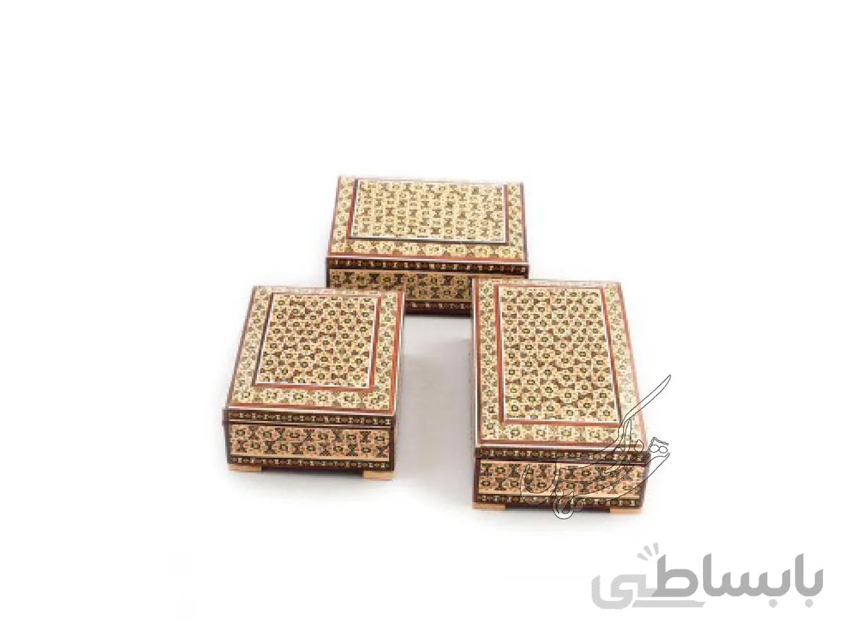 جعبه جواهرات خاتم