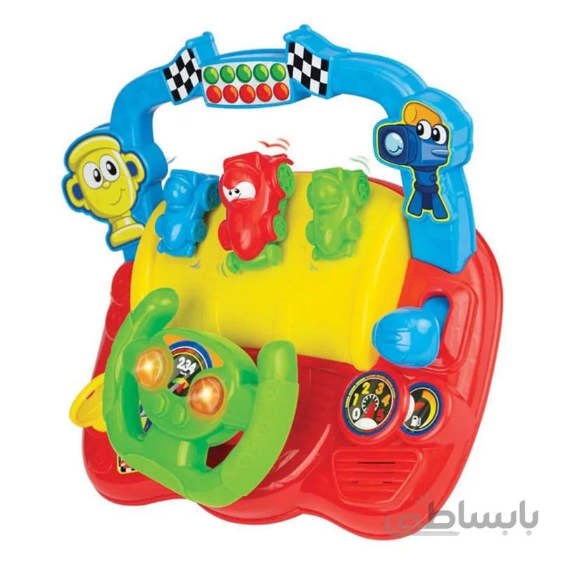 اسباب بازی چرخ فرمان مسابقه وین فان Lil Racer Steering Wheel