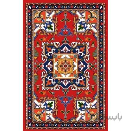 نخ و نقشه فرش درشت باف کد 30