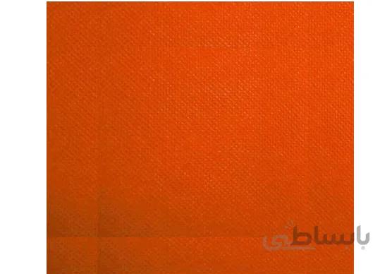 فون عکاسی شطرنجی سوزنی نارنجی 5×3 متر