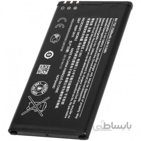 باتری اورجینال نوکیا لومیا 640 مدل BV-T5C ظرفیت 2500 میلی آمپر ساعت ا Nokia Lumia 640 - BV-T5C 2500mAh Original Battery