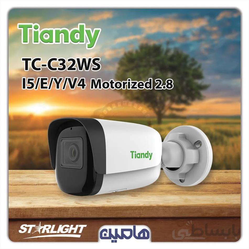 دوربین مداربسته تحت شبکه 2مگاپیکسل تیاندی مدلTC-C32WS
