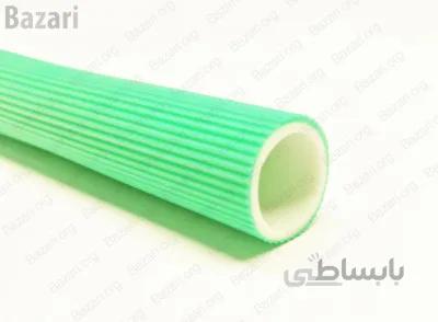 شیلنگ "3/4 داخل سفید بیرون سبز (ATLAS)