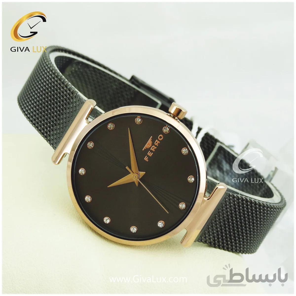 ساعت مچی زنانه فرو FERRO مدل F2995CWT