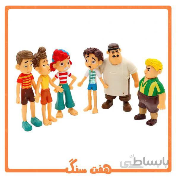 فیگور لوکا مجموعه 6 عددی Luca figure