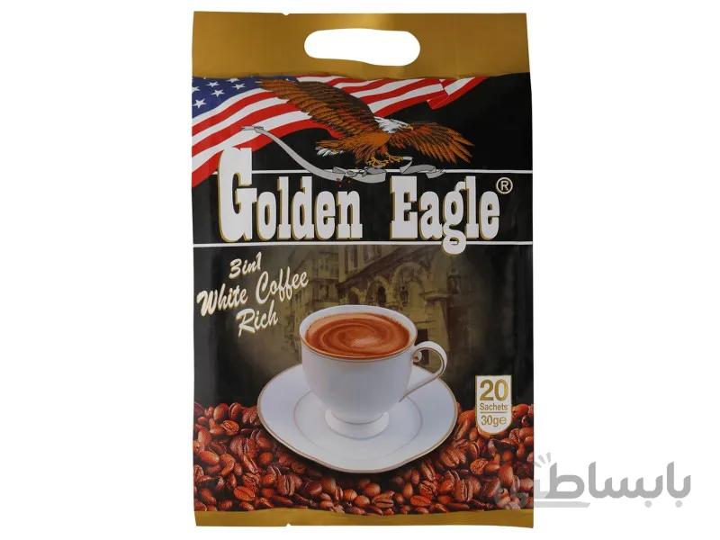 کافی میکس 3در 1 گلدن ایگل کلاسیک بسته 20 عددی