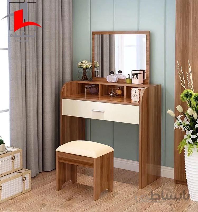 میز آرایش و نشیمن لمکده مدل لیون