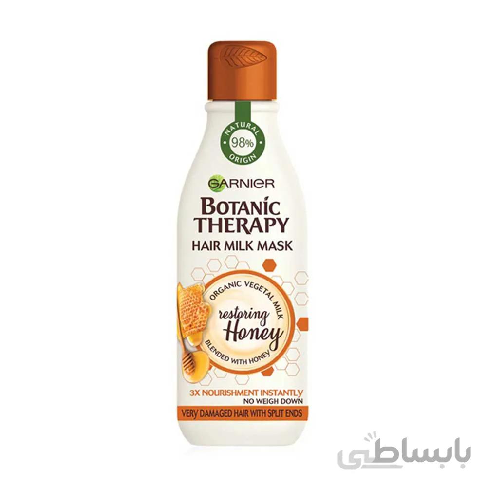 شیر مو گارنیر حاوی عسل در حجم 250میلی لیتر ا Garnier hair milk contains of honey 250ml