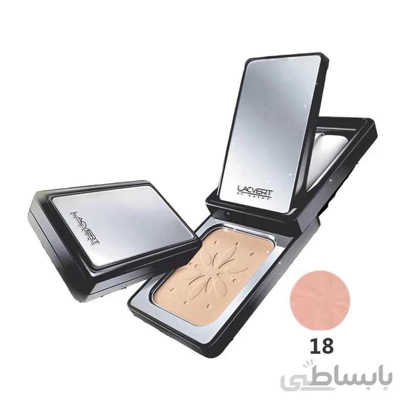 پنکیک موبایلی – کشویی لکورت – لاکورت 18 LACVERT Compact Powder