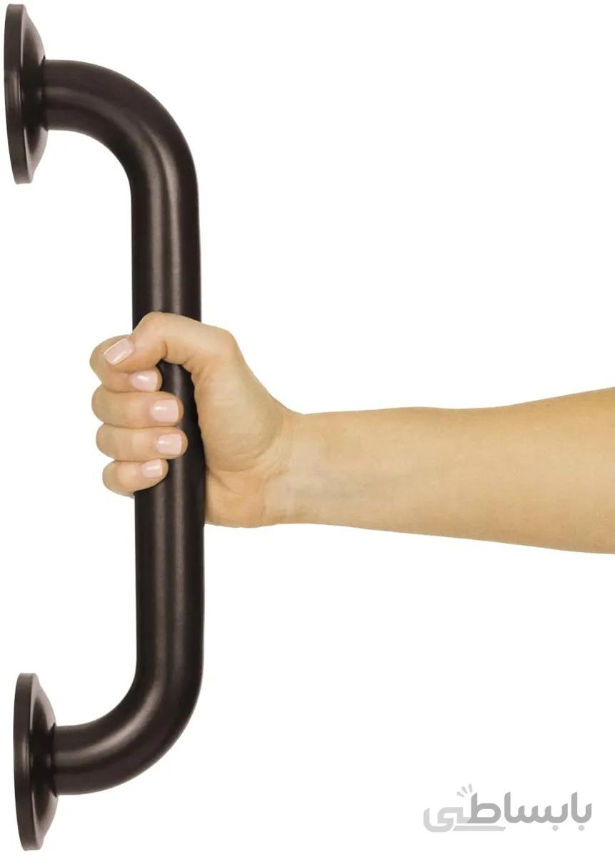 دستگیره سالمندی استاتیک مشکی 30 cm