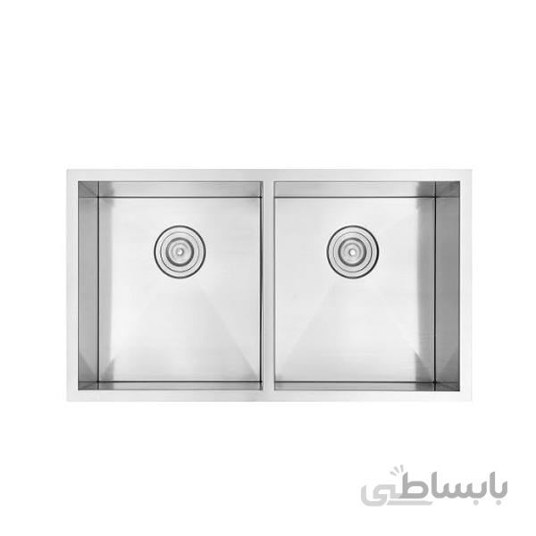 سینک ظرفشویی توکار تکنوگاز مدل TTS-23111 ا Tecnogas TTS-23111 Built-in Sink