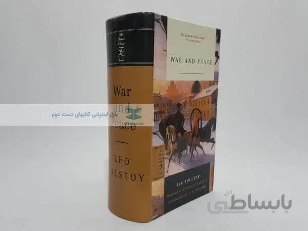 War and Peace Novel by Leo Tolstov