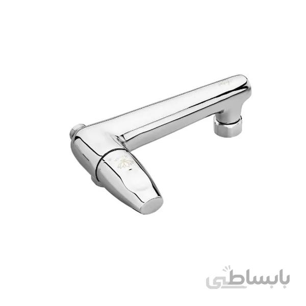 شیر توالت آویسا مدل یونیک کروم