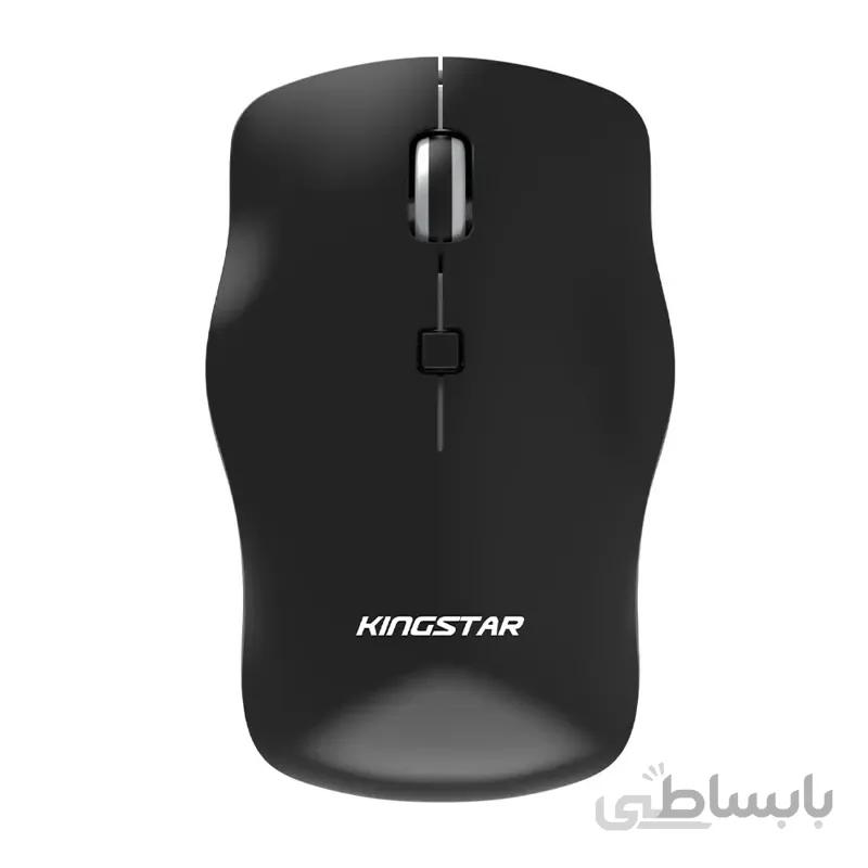 موس بی سیم کینگ استار KM175W ا KINGSTAR KM175W Wireless Mouse