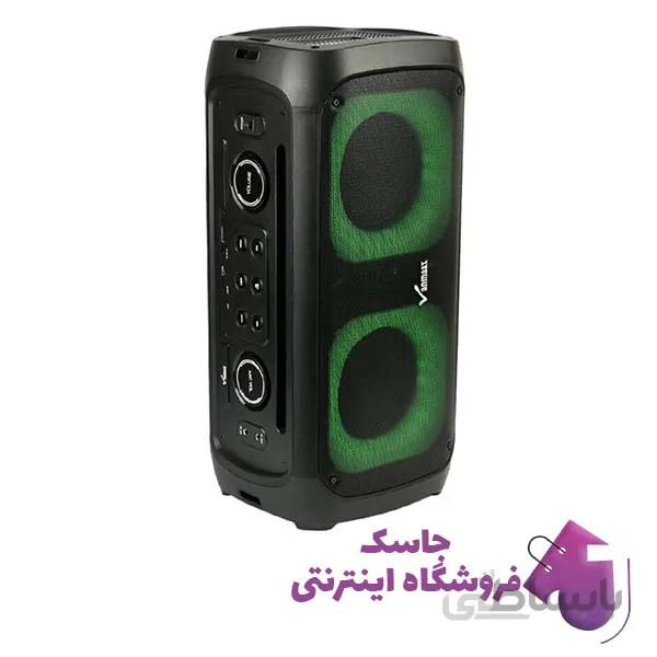 اسپیکر بلوتوثی قابل حمل وان مکس مدل max 550