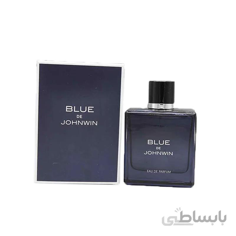 ادو پرفیوم مردانه جانوین مدل Blue The حجم 100 میلی لیتر ا johwin Blue The Eau De Parfum For men 100ml