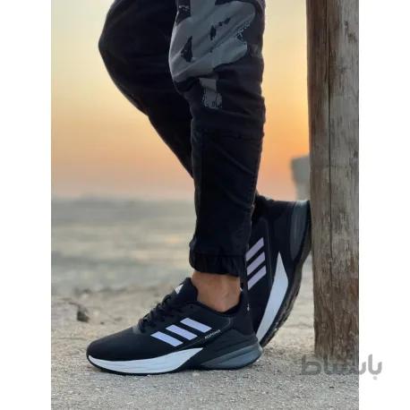 کفش رانینگ آدیداس ریسپانس مشکی/سفید adidas Men's Response Sr Running Shoe
