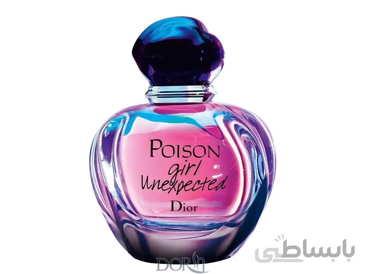 عطر ادوتویلت دیور پویزن گرل آنکسپکتد زنانه 100 میلی لیتر اورجینال