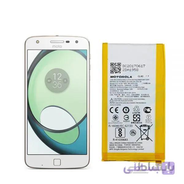 باتری اصلی گوشی موتورولا Motorola Moto Z Play – GL40 — تصویر 1