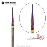 سرسوهان کروم ویلسون Wilson سر تیز خط زرد