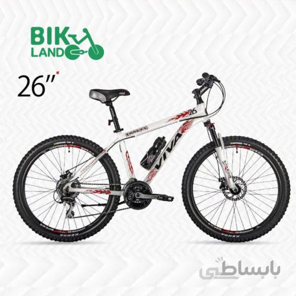 دوچرخه کوهستان ویوا مدل تراول Travel Disc 17 سایز ۲۶