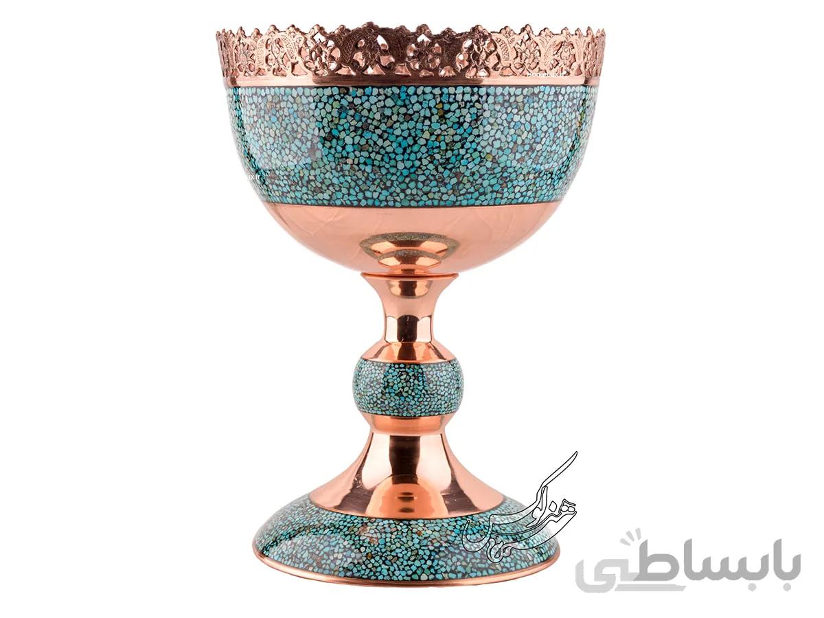 آجیل‌خوری سوپر فیروزه‌کوبی سایز 40