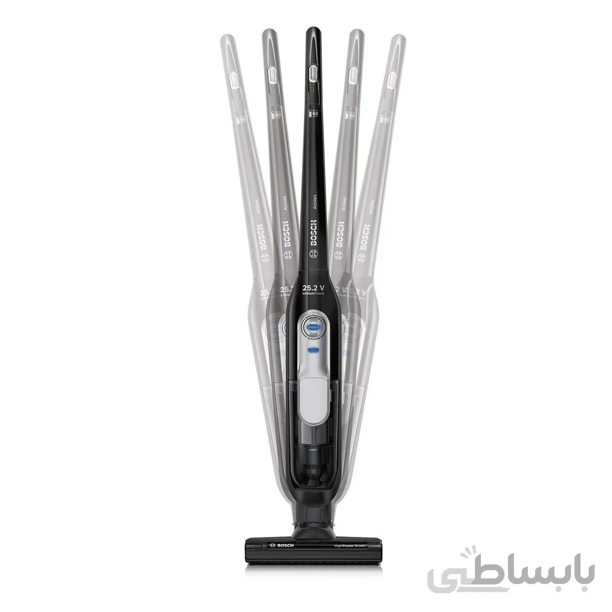 جاروشارژی بوش مدل BOSCH BCH625LTD ا BOSCH Chargeable Vacuum Cleaner BCH625LTD