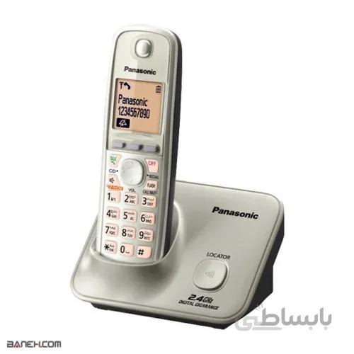 تلفن پاناسونیک بیسیم Panasonic KX-TG3711BX ا Panasonic Cordless Phone KX-TG3711BX