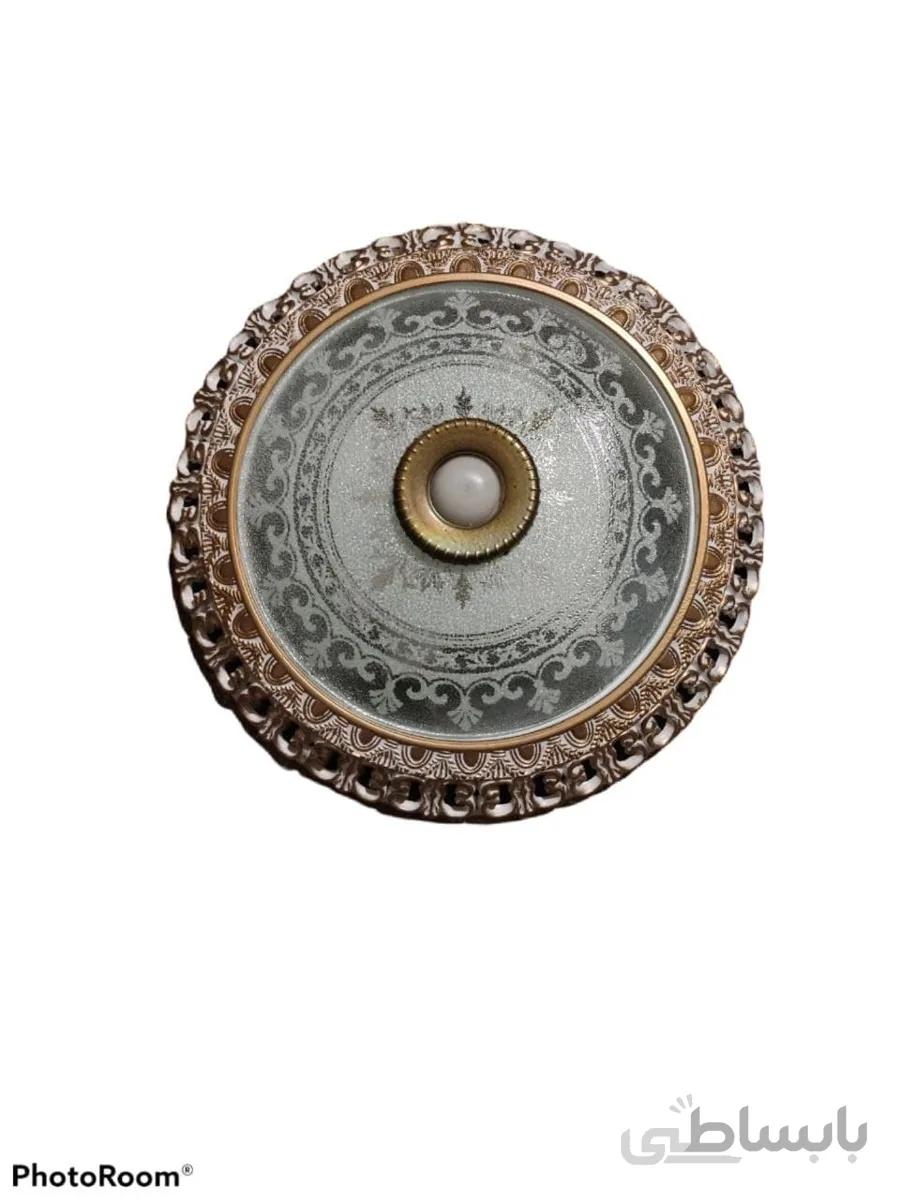چراغ سقفی سنسوردار مدل خورشید
