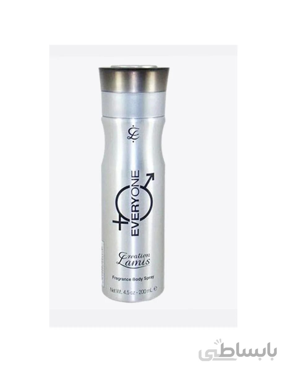 اسپری ضد تعریق مردانه کریشن لامیس مدل EVERYONE حجم 200 میلی لیتر ا EVERYONE spray Deodoran 200ml